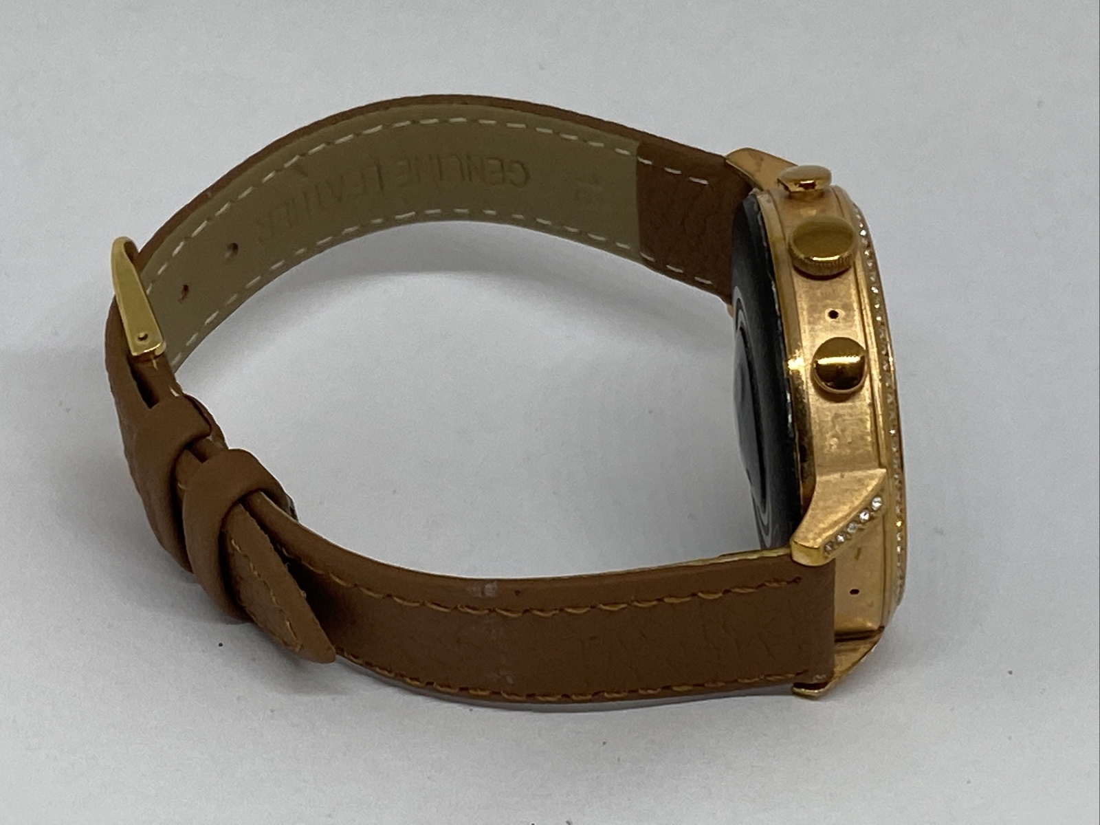 Fossil Gen 4 Authentic Digital Dial Smart Watch Custom Band FTW6015 CO144
