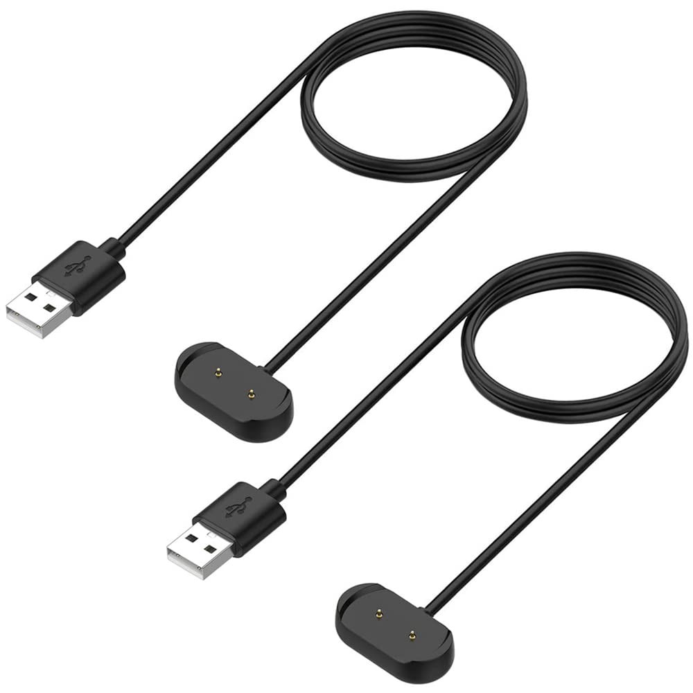 Replacement Magnetic Charging Cable for Amazfit Bip 5/3, T-Rex Pro, GTS 4 Mini