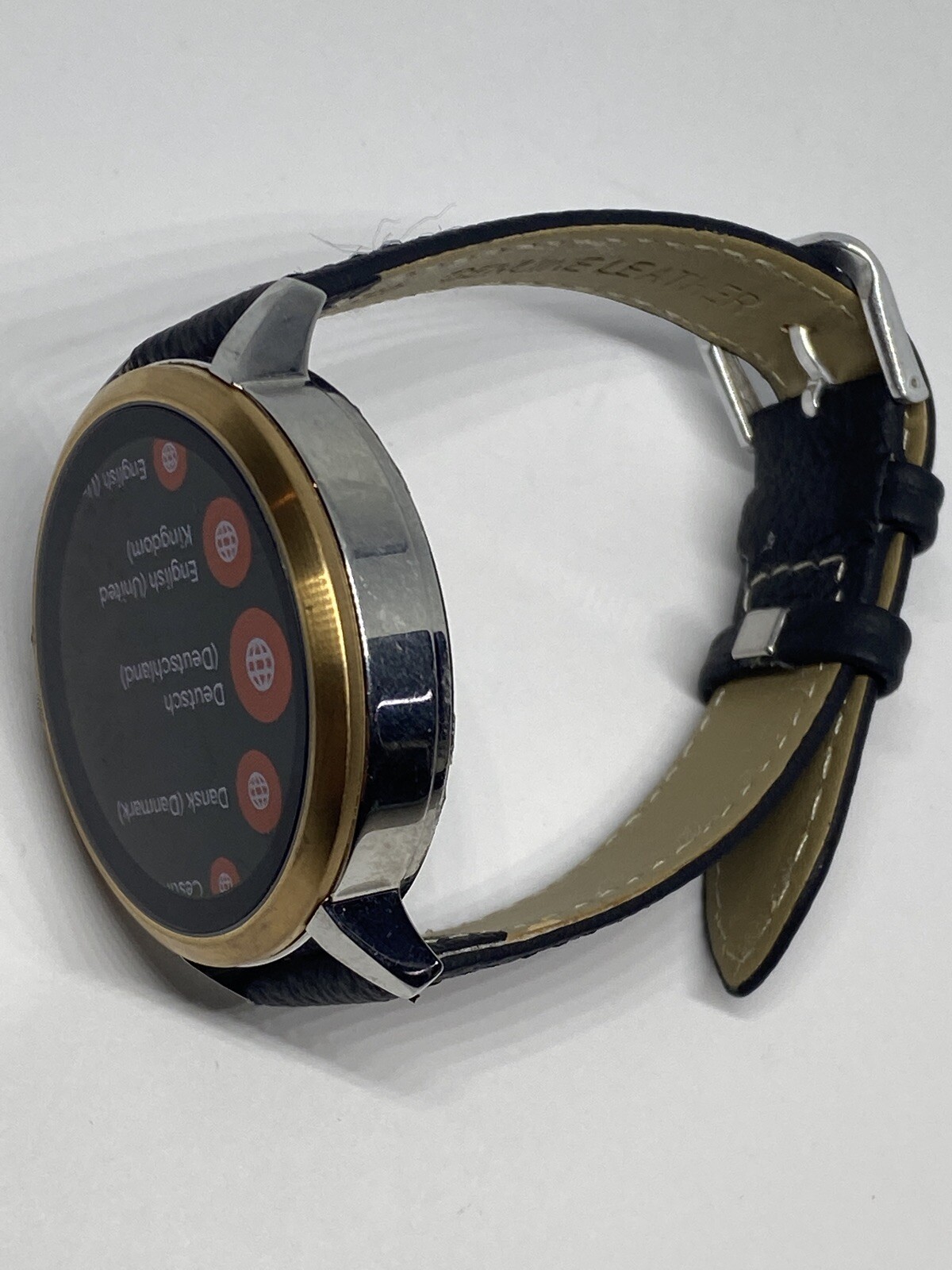Fossil Gen 4 Authentic Digital Dial Smart Watch Custom Band FTW6016 AB589