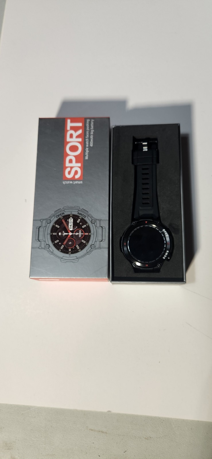 Military Smart Watch Men Waterproof Tactical Smartwatch Bluetooth