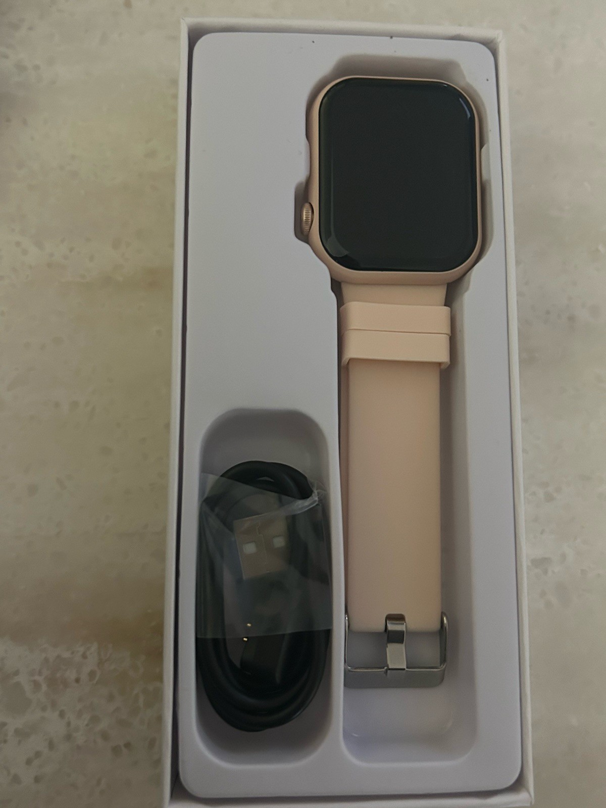 Wearables Smartwatch Pink Multi Function