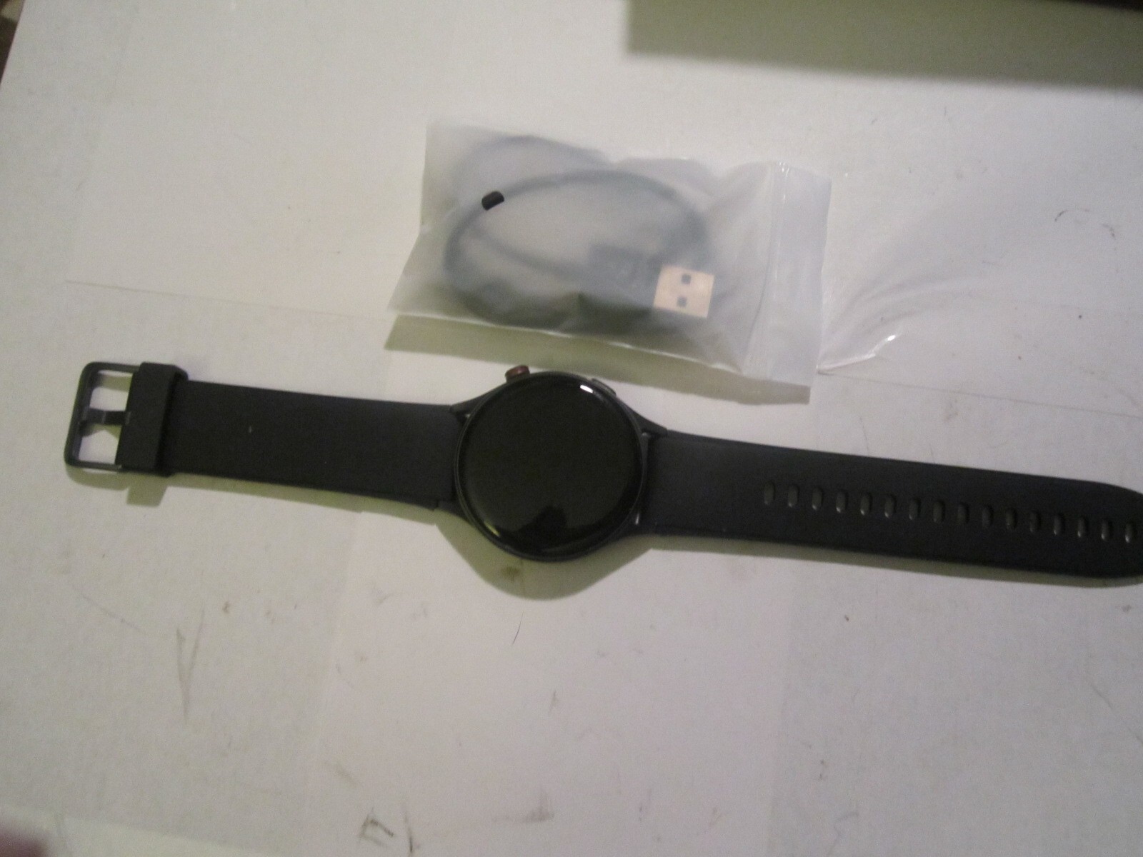 HEART RATE MONITOR SMART WATCH AR-01, 1.32″ AMOLED DISPLAY,WATERPROOF,BLUETOOTH