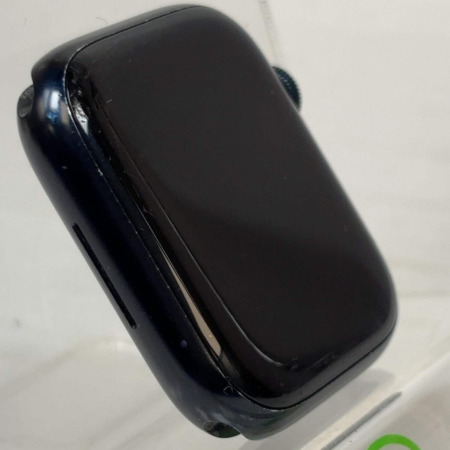 GPS Only Apple Watch Series 7 45MM Black Aluminum MKN53LL/A Face Only