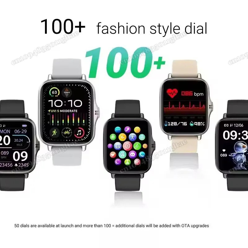 2026 Smart Watch Android Phone 1.44” Inch Color Screen Bluetooth Call Blood Oxy
