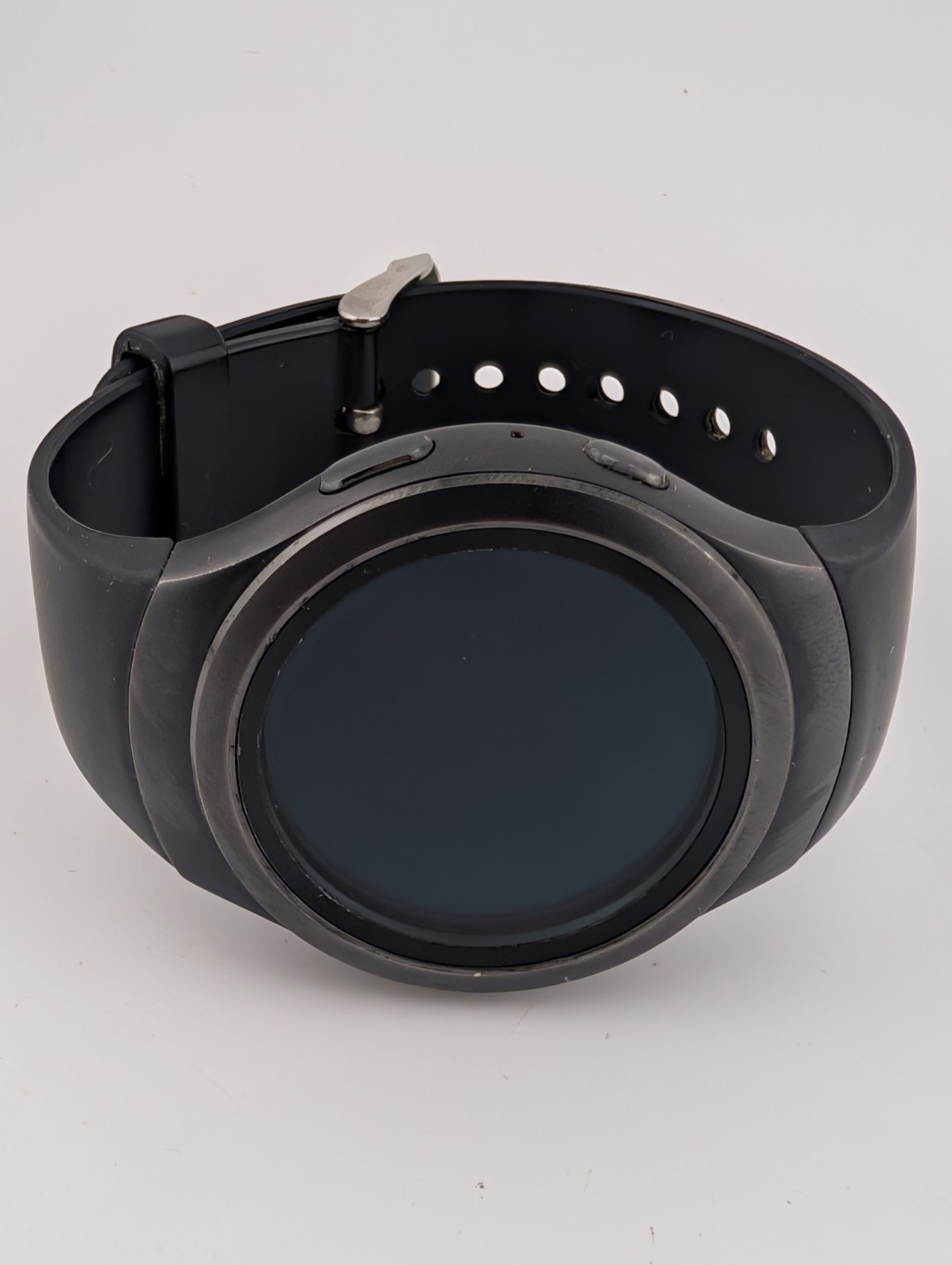 Samsung Gear S2 R720 Bluetooth Smartwatch Gray Case- Working