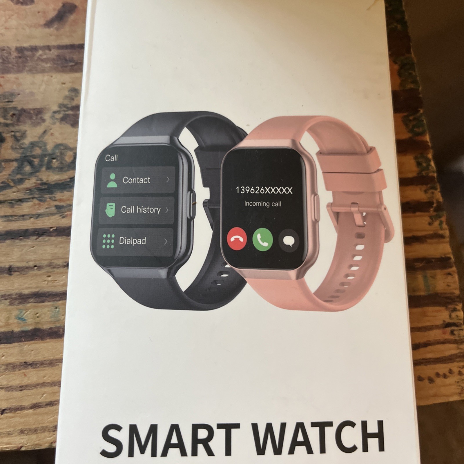 Smart Watch Fitness Tracker Model P98 for Android 7.0 or above or iOS 9.0 or up