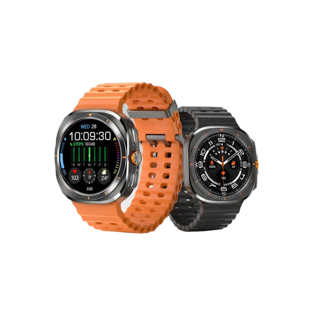 Smartwatch DT Watch 7 Ultra 32 GB GPS NFC Compass Health Monitor Fitness Tracker