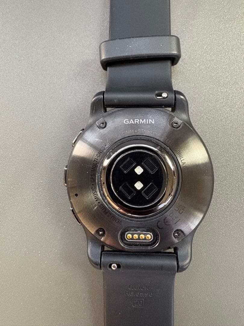 Garmin Venu2 Plus Smartwatch Heart Rate GPS Used No Accessories