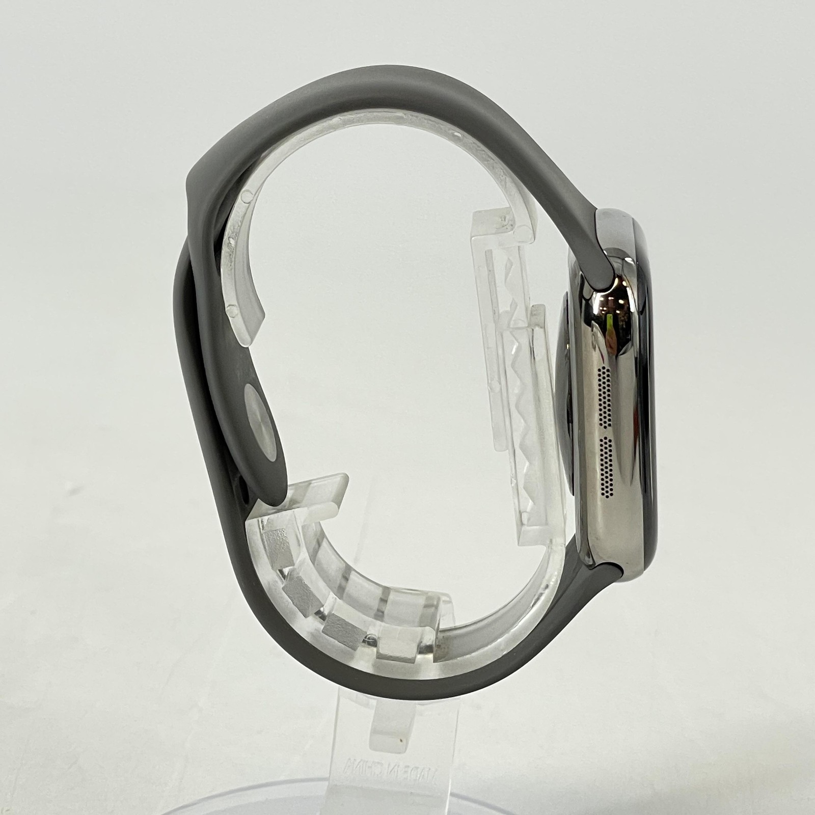 Apple Watch (Series 10) 42mm Natural Titanium (LTE) w/ Sport Band – Very Good