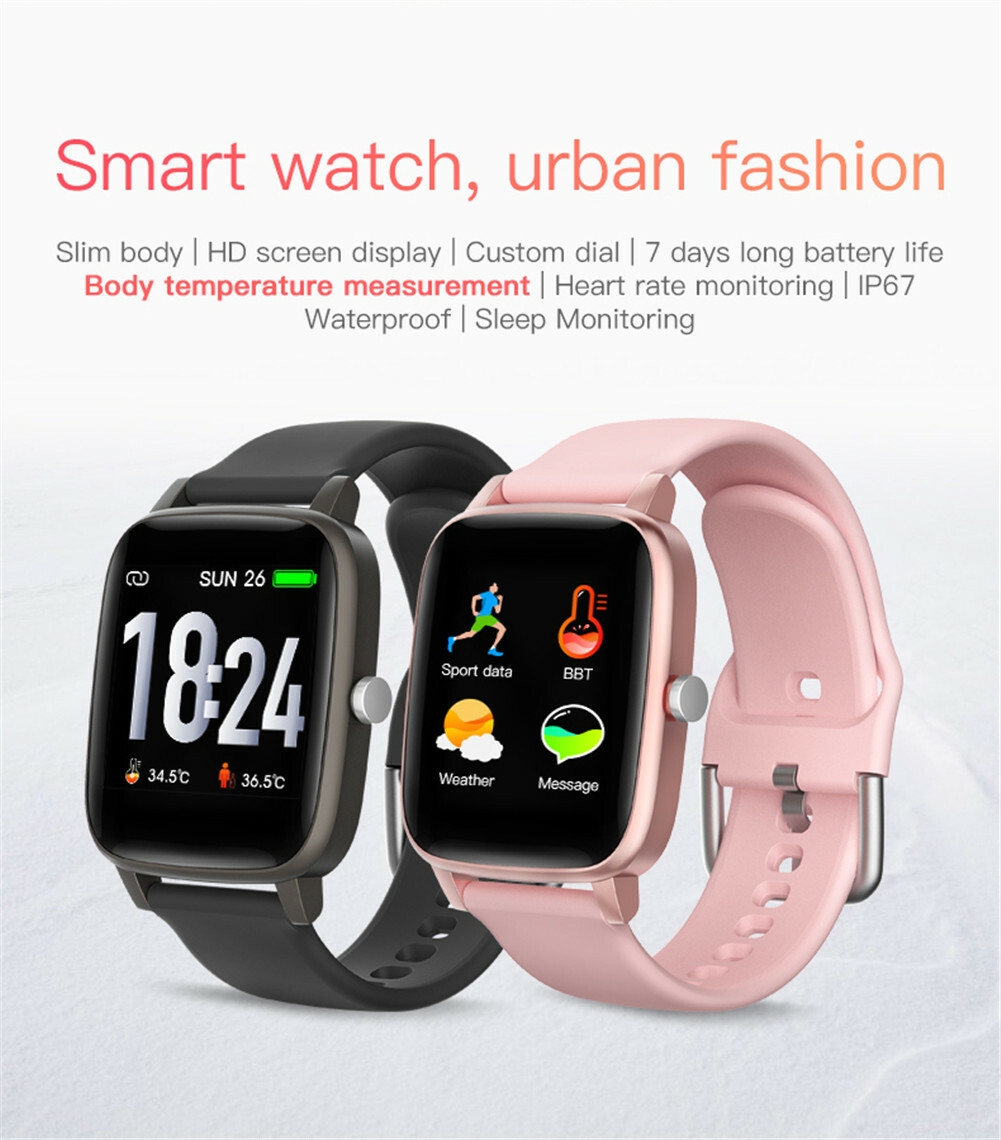 Smart Watch Bluetooth Call Watch Pedometer Sport Message Reminder Music Control