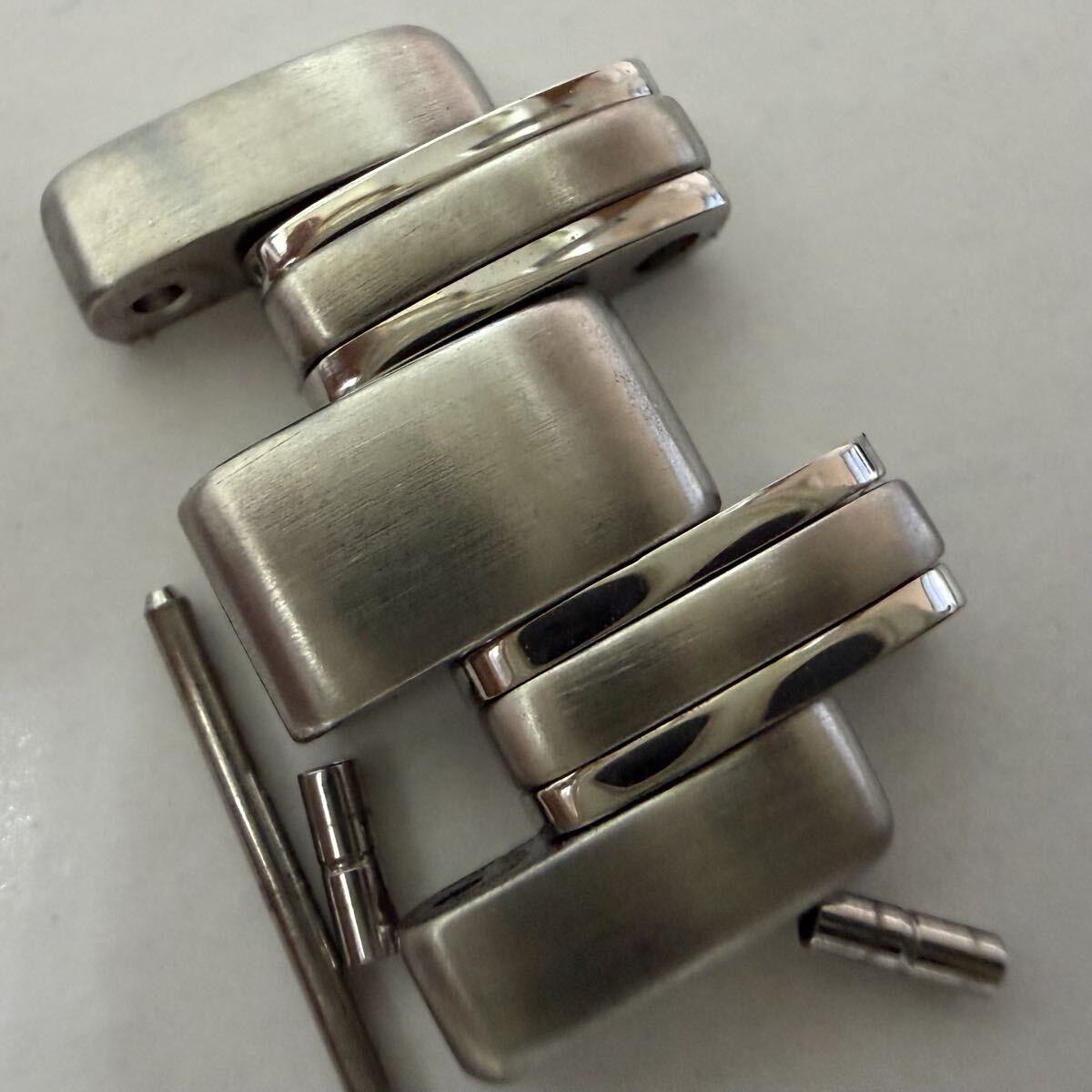 OMEGA Seamaster 120m Genuine SS Bracelet Link 1501/823 18mm Vintage