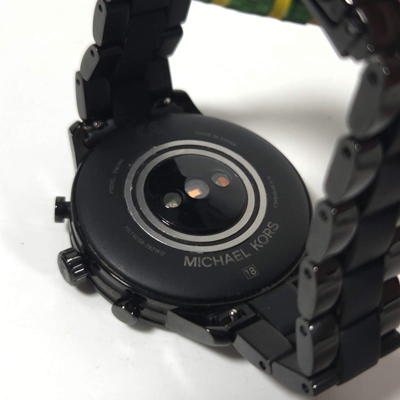 Michael Kors Smart Watch, Black Model DW7M1 Runway