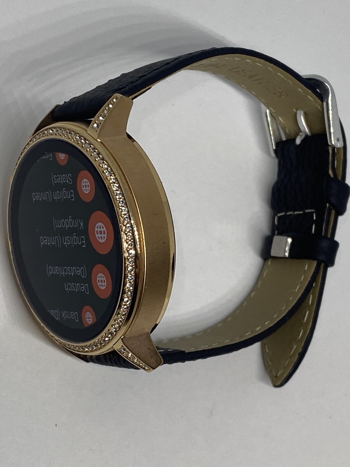 Fossil Gen 4 Authentic Digital Dial Smart Watch Custom Band FTW6015 AB572