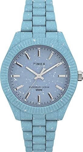 Timex Water Berry Ocean 37mm TW2V33200 Unisex Quartz Blue
