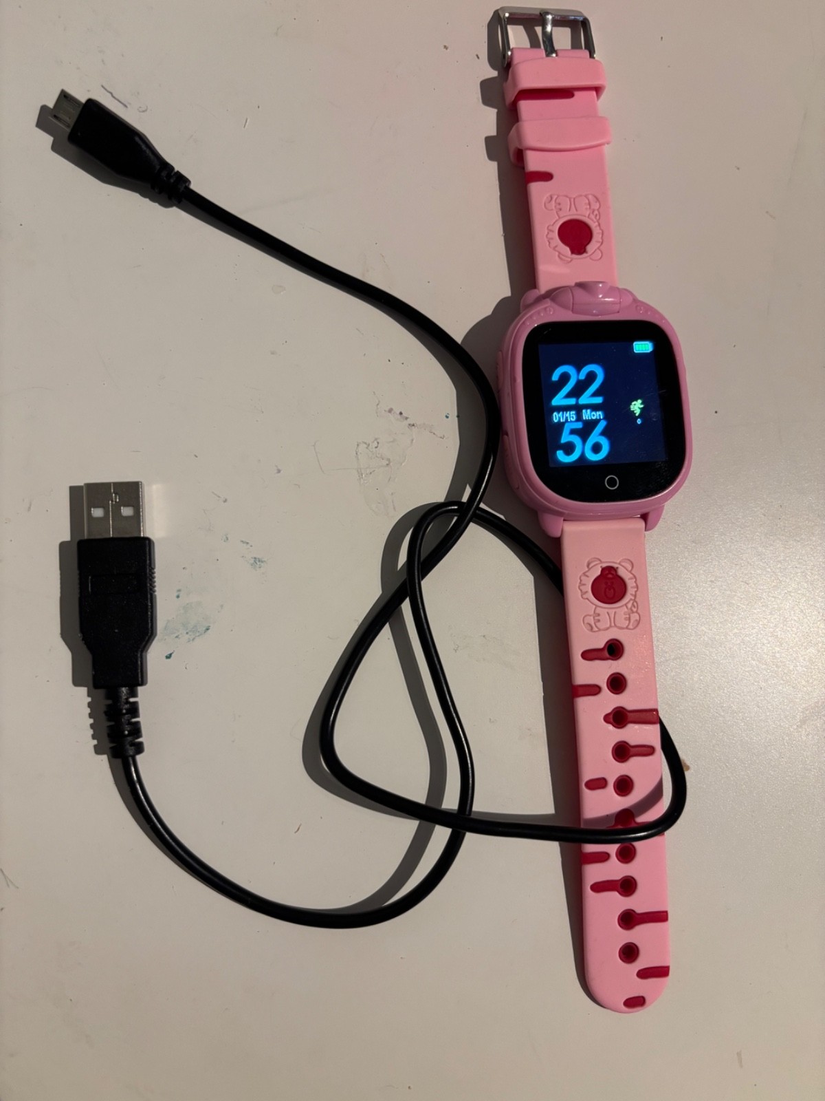 PROGRACE Kids Smart Watch Digital Camera Watch with Games, Music Player,