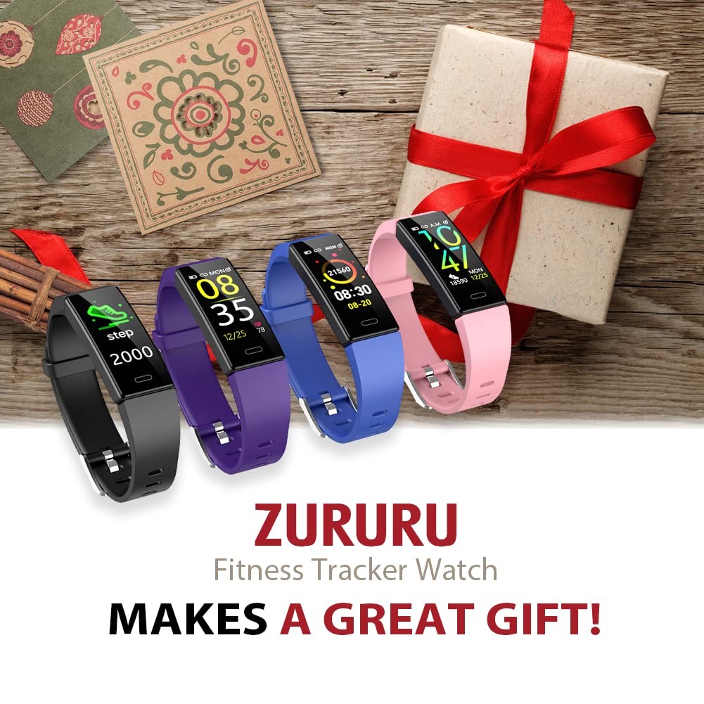 Fitness Tracker with Blood Pressure Heart Rate Sleep Health Monitor for Men a…