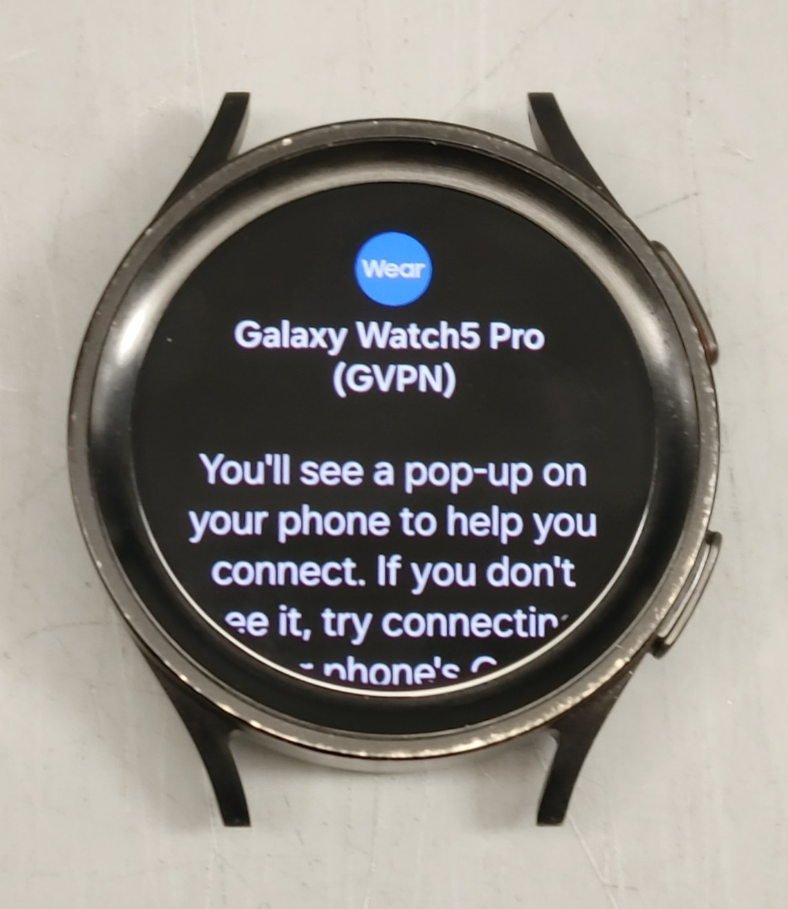 Samsung Galaxy Watch5 Pro Titanium Smartwatch SM-R925U