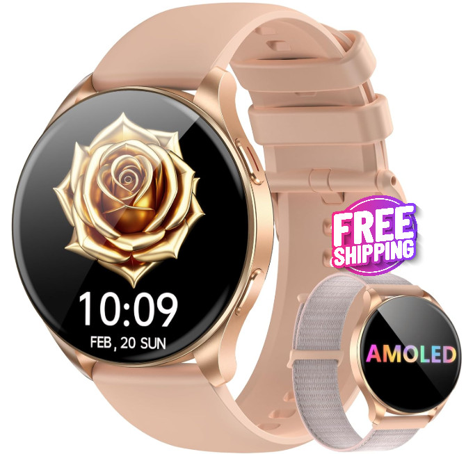 Reloj Inteligente Para iPhone Android De Smart Watch Pantalla Táctil Nuevo.