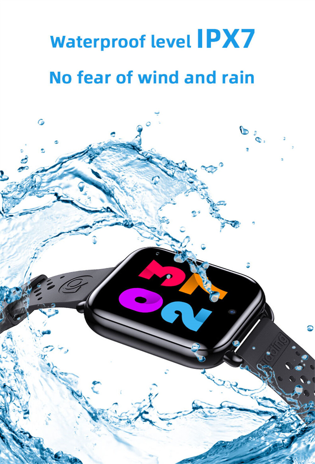 4G Smart Watch Video Call Unlocked Watch Fitness Tracker for Children Student