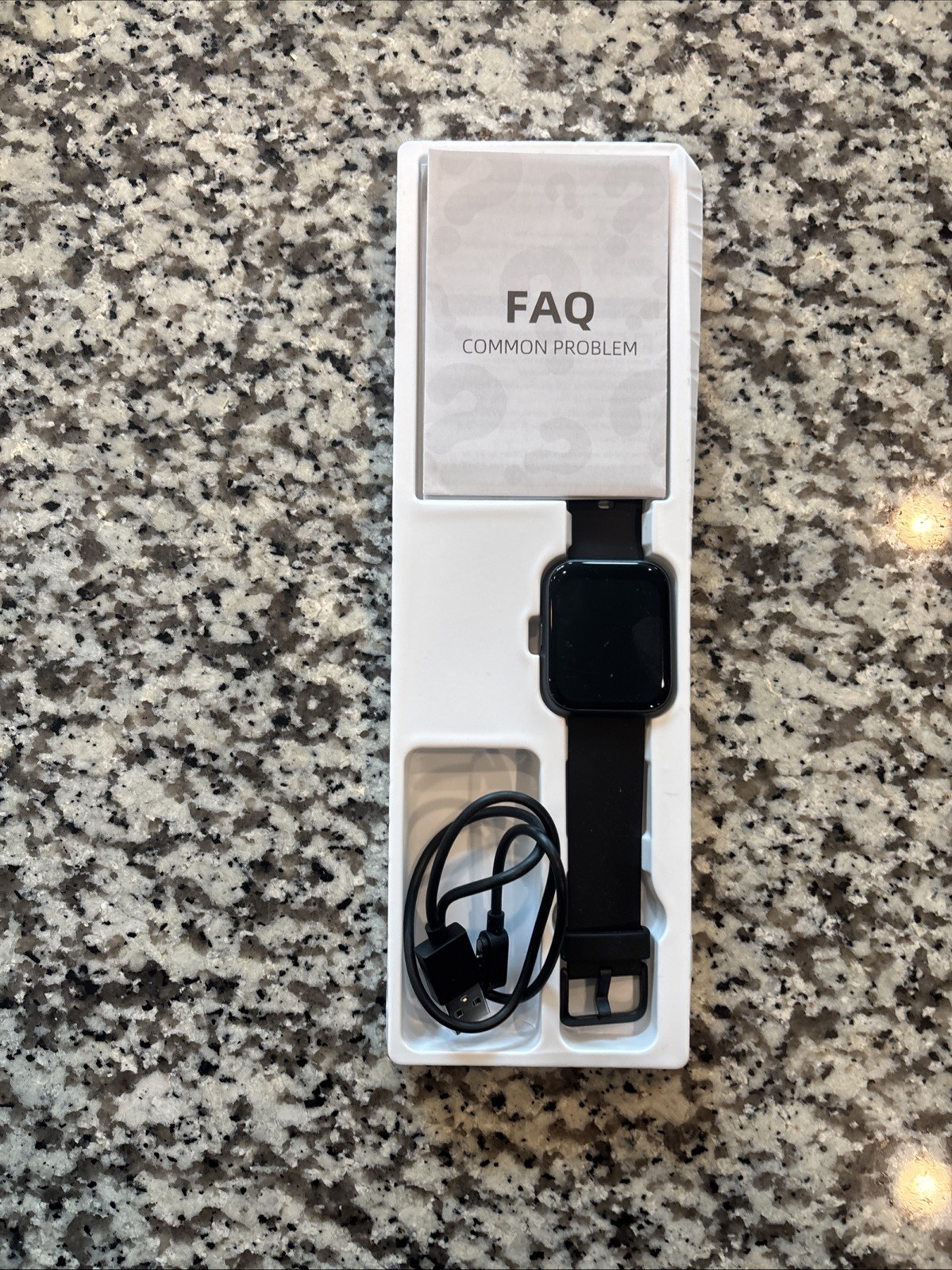 Tensky Smart Watch Answer/Make Calls Alexa Built-in Fitness Tracker iOS Android