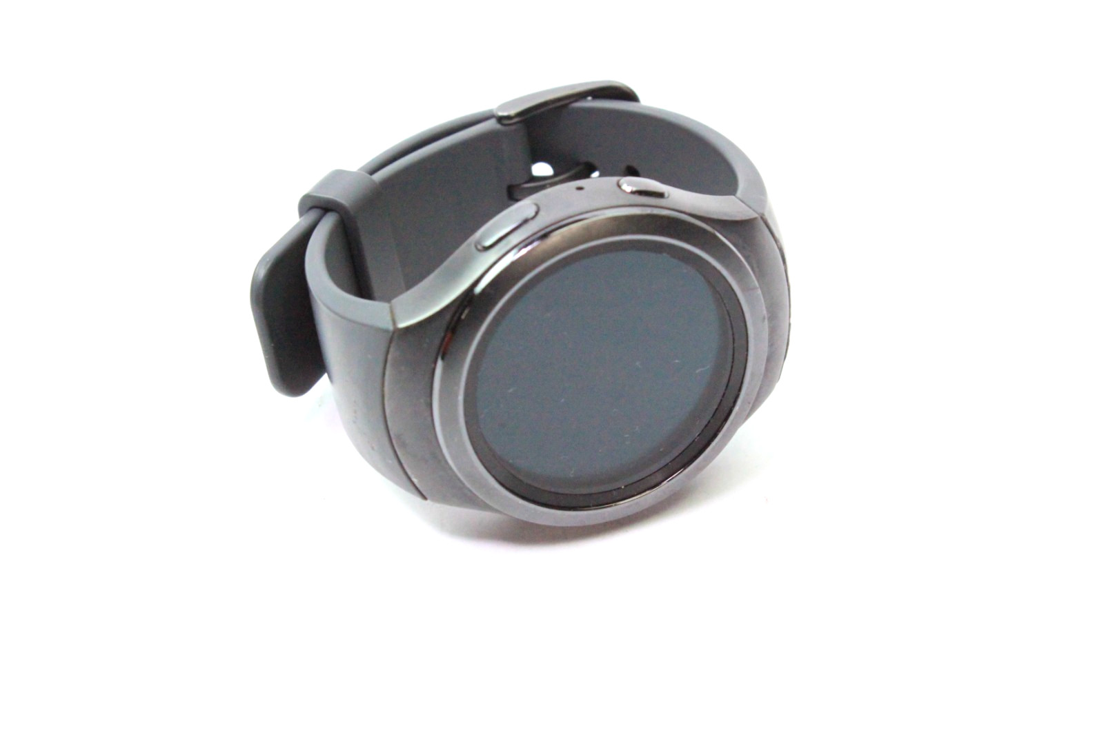 Samsung Gear S2 R720 Bluetooth Smartwatch – Dark Gray AS IS For Parts