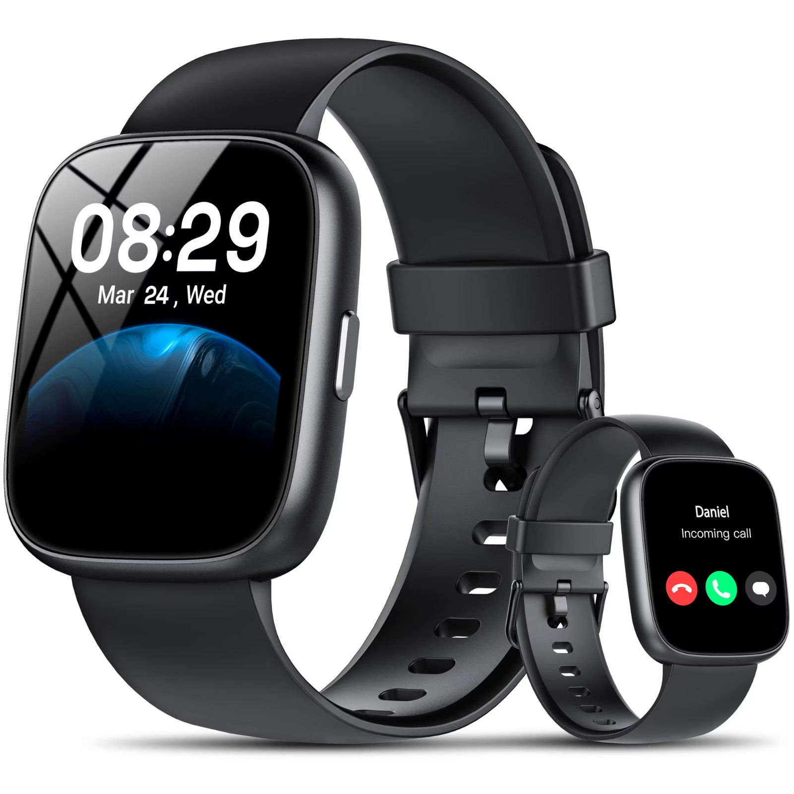 Smart Watch Fits for Android and IPhone, Smartwatch for Women and Men