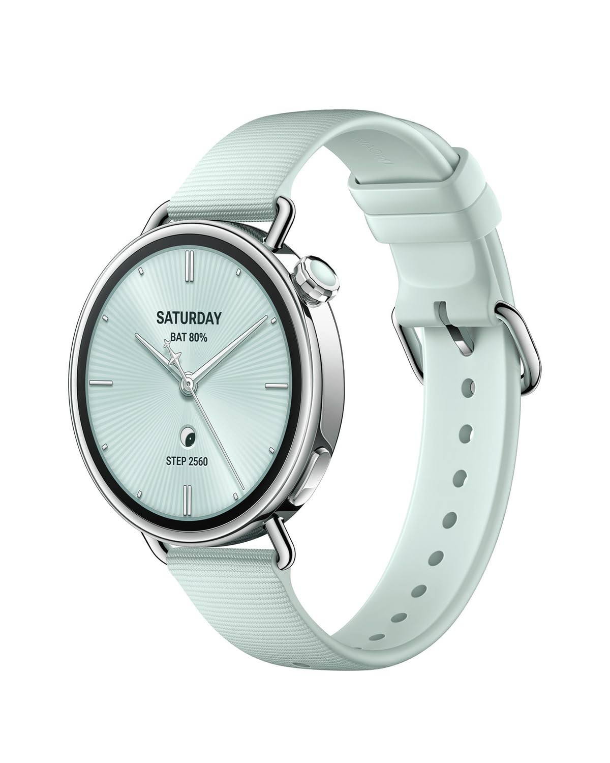 Xiaomi Watch S4 41mm Smartwatch Green – Wrist Temperature & 24h Health Monitor