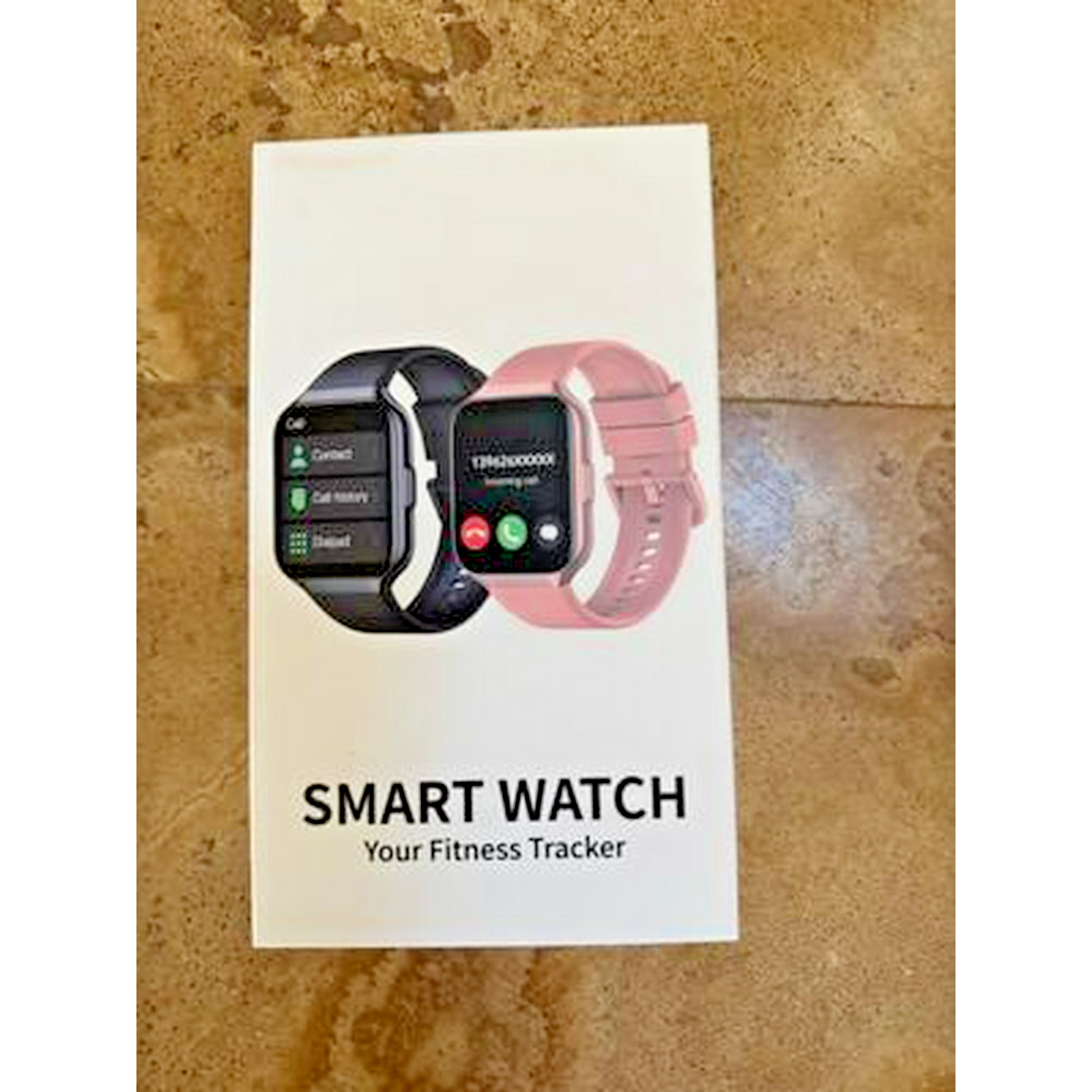 2026 NEW Smart Watch, 1.96”HD Screen SmartWatch for Men-waterproof/100 modes