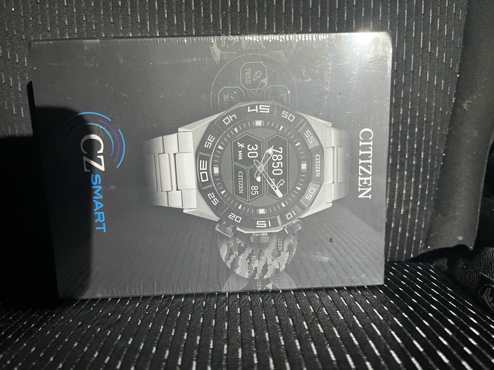 Citizen Men’s Cz Smart Hybrid Stainless Steel Bracelet Smart Watch 44mm