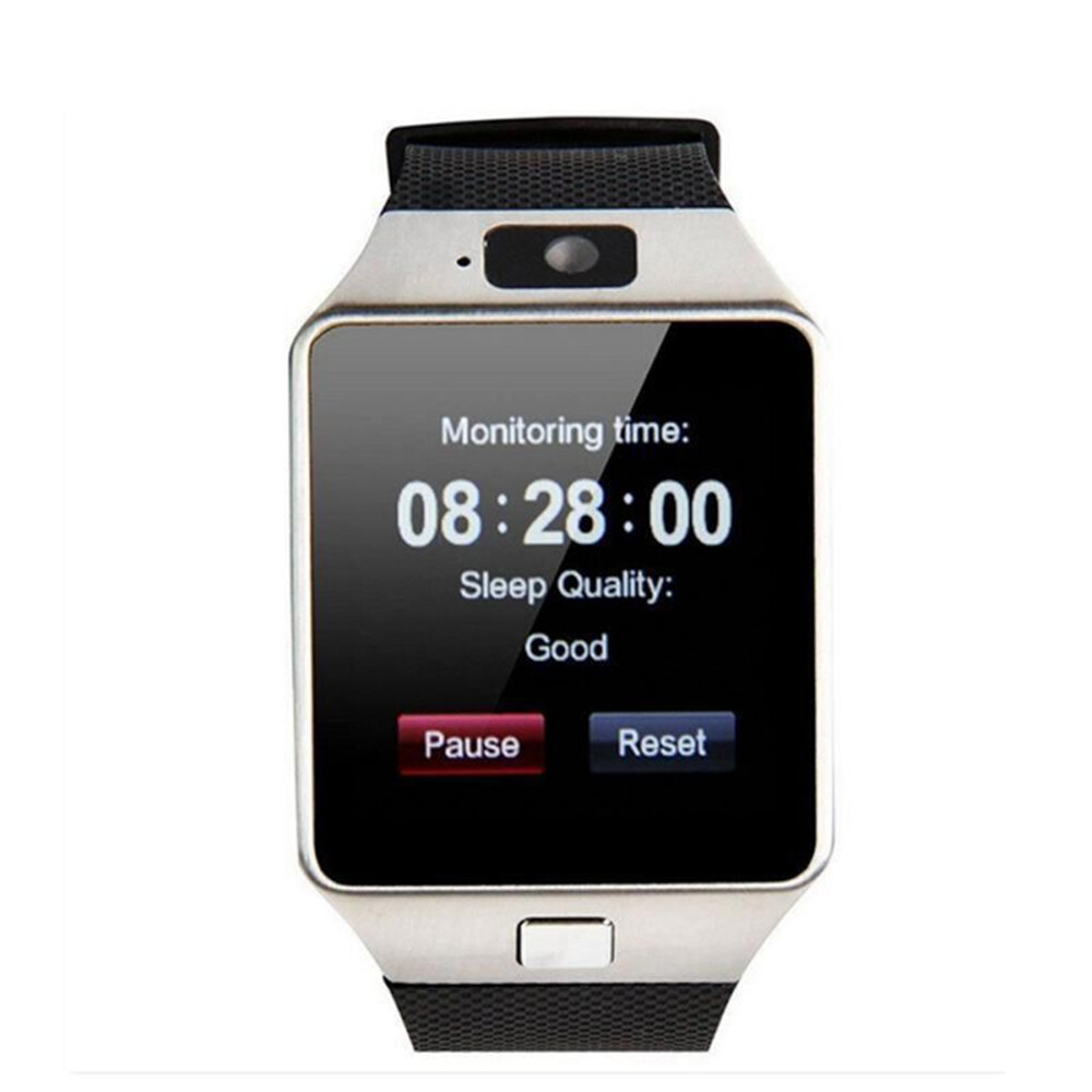 Touch Screen Smart Watch DZ09 With Camera Bluetooth WristWatch Relogio SIM Card