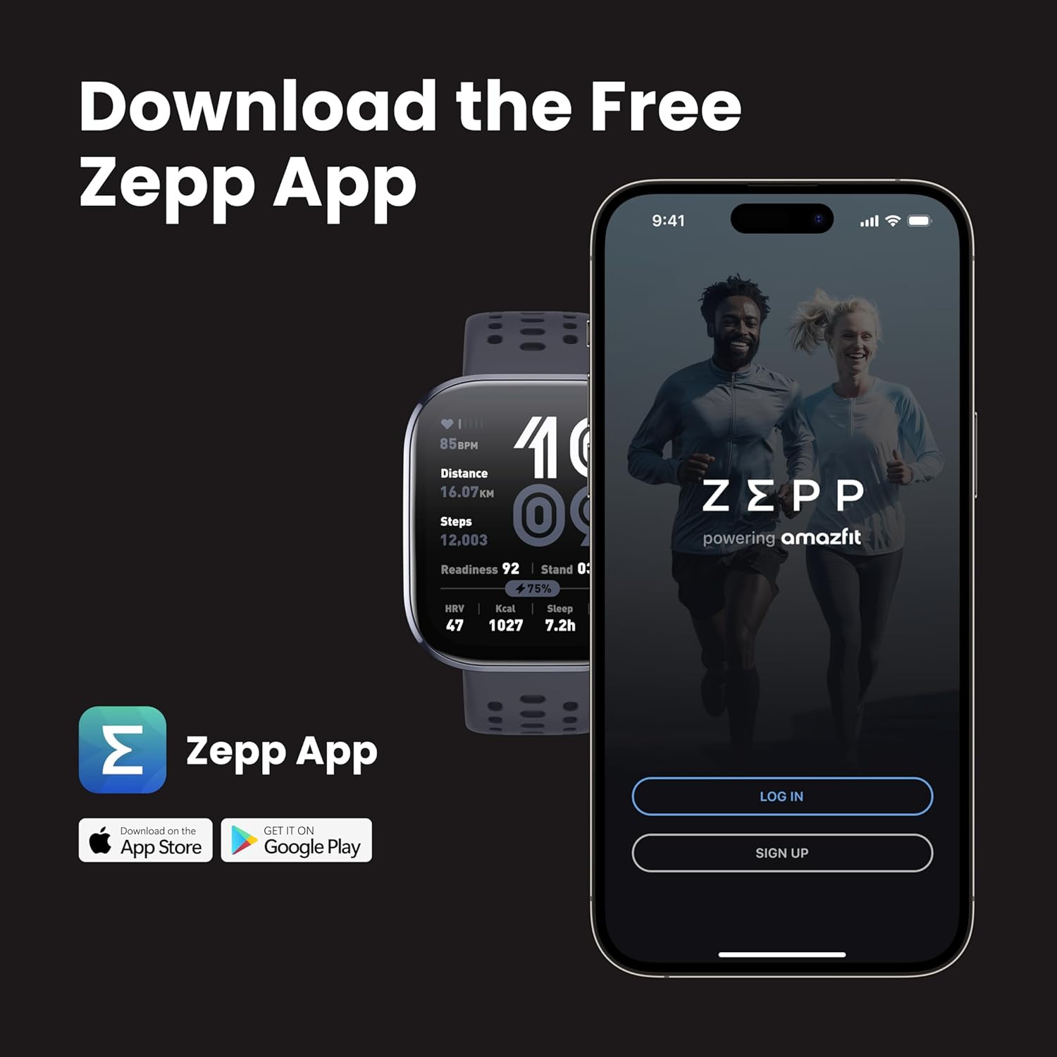 Amazfit Bip 6 Smart Watch 46Mm, 14 Day Battery, 1.97″ AMOLED Display, GPS & Free