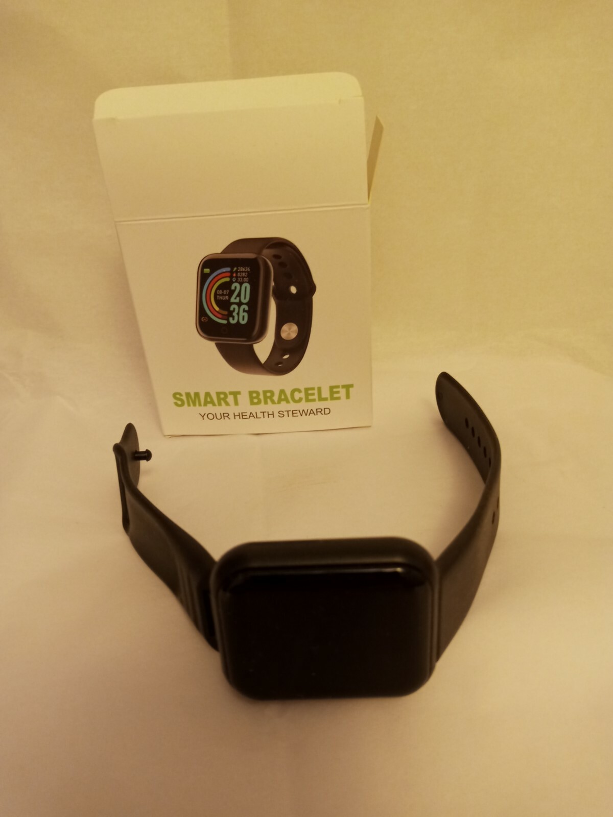 Smart Bracelet your health steward heart rate blood pressure Smart Watch