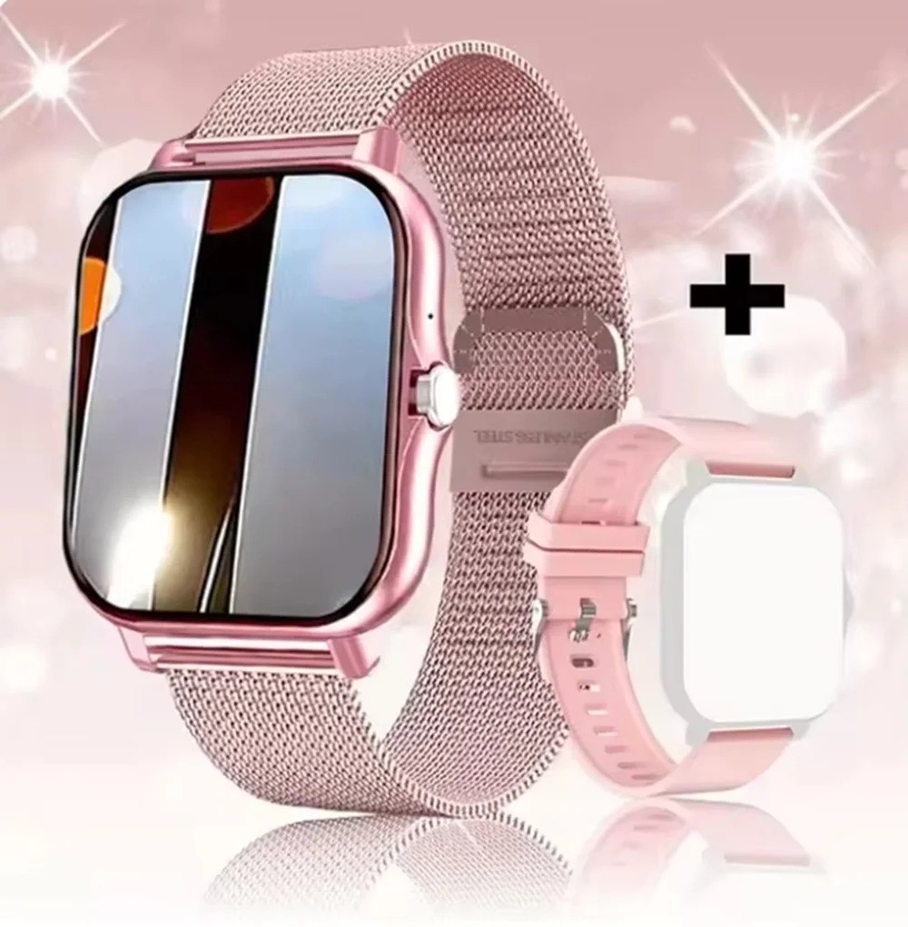 2026 Smart Watch For Men/Women, Waterproof Smartwatch Bluetooth iPhone Samsung