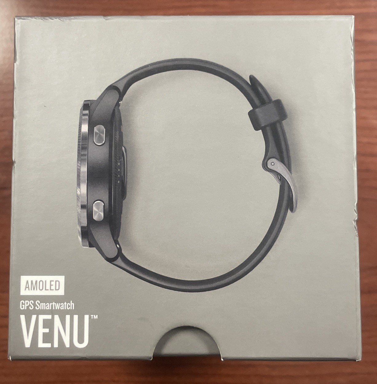 Garmin Venu 43mm Smartwatch Black with Slate Hardware FREE SHIPPING