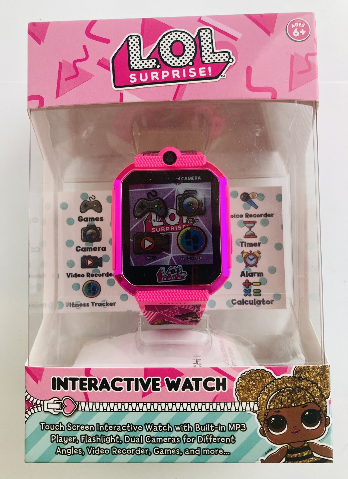 NEW! LOL Surprise! Kids’ Interactive Touch Screen Smartwatch/Watch/Camera/Games