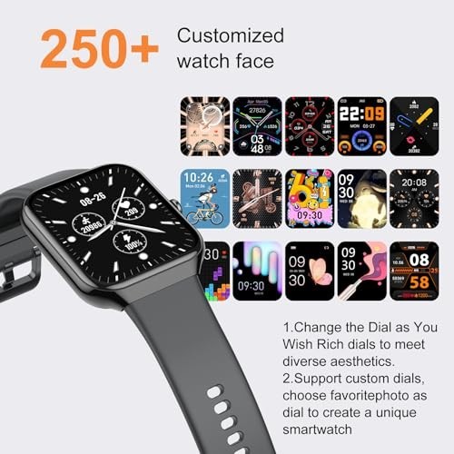 Reloj Inteligente Deportivo Con Llamadas Bluetooth Smart Watch Para Hombre Mujer
