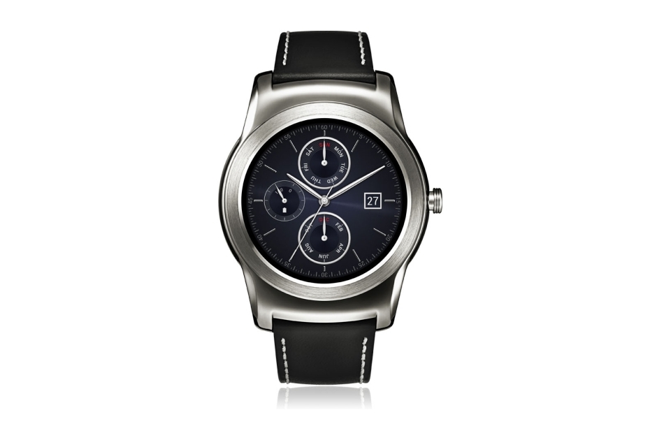 Brand New LG Watch Urbane LG-W150 Wearable Smart Watch – Black/Silver
