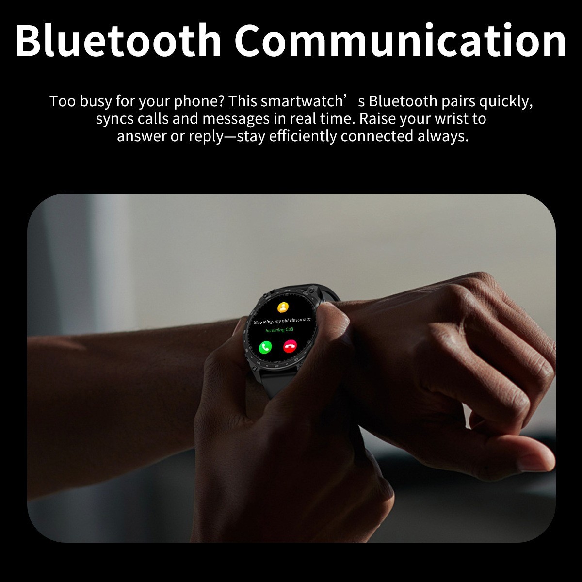 HD300 PRO Sport GPS Waterproof Heart rate Health Monitoring Bluetooth Calling