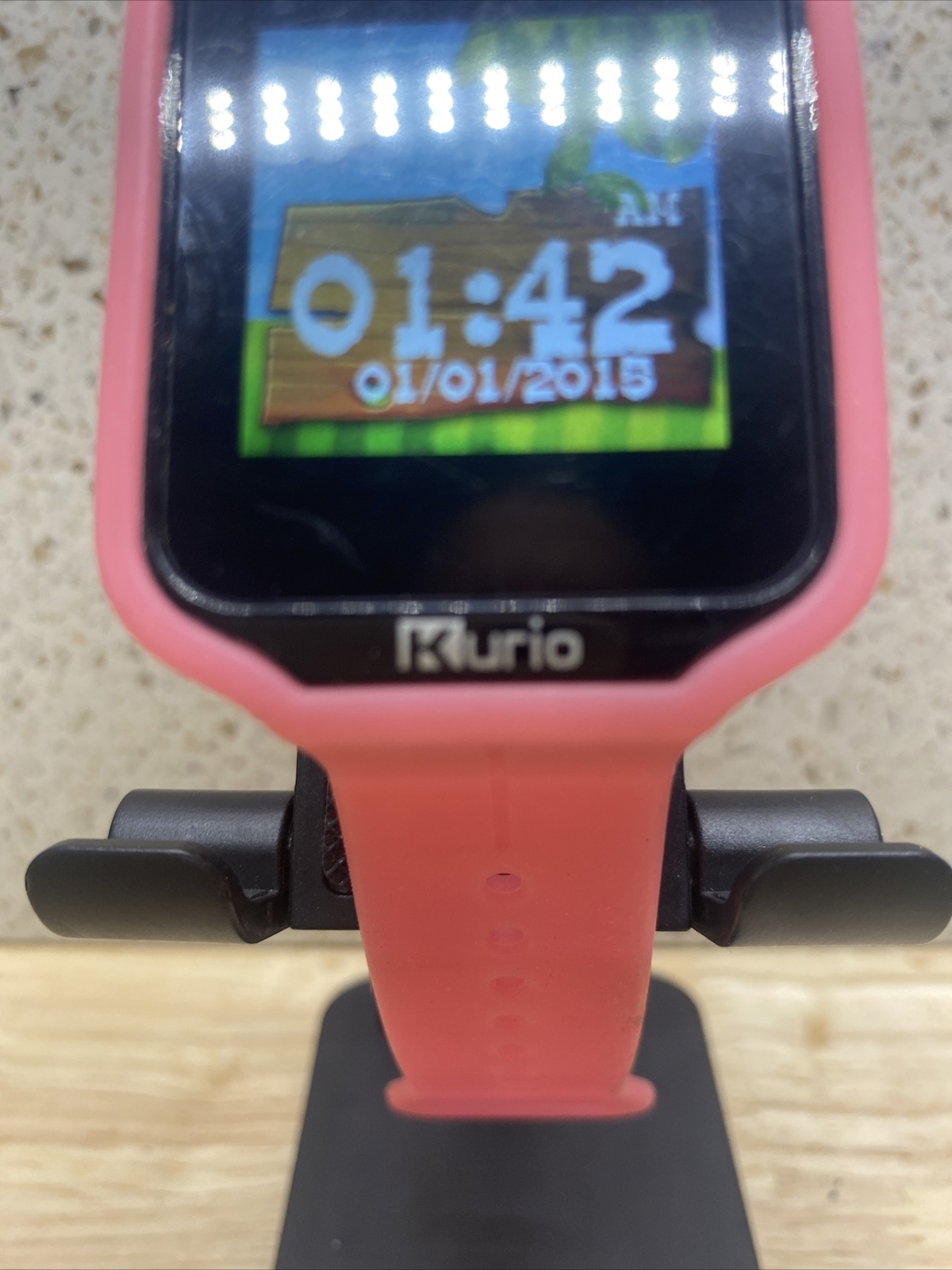 Kurio Watch 2.0+ Smartwatches for Kids – Pink Tested And Works