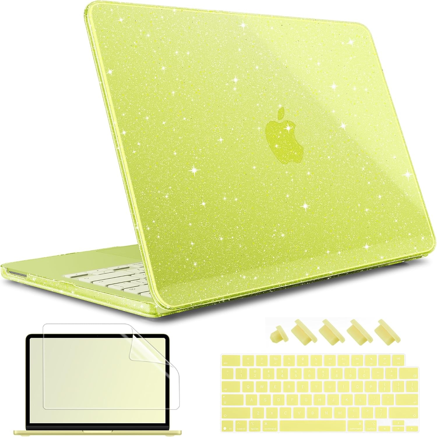 Case For MacBook Neo 13″ A3404, Plastic Hard Shell, Keyboard Cover, Screen Prote