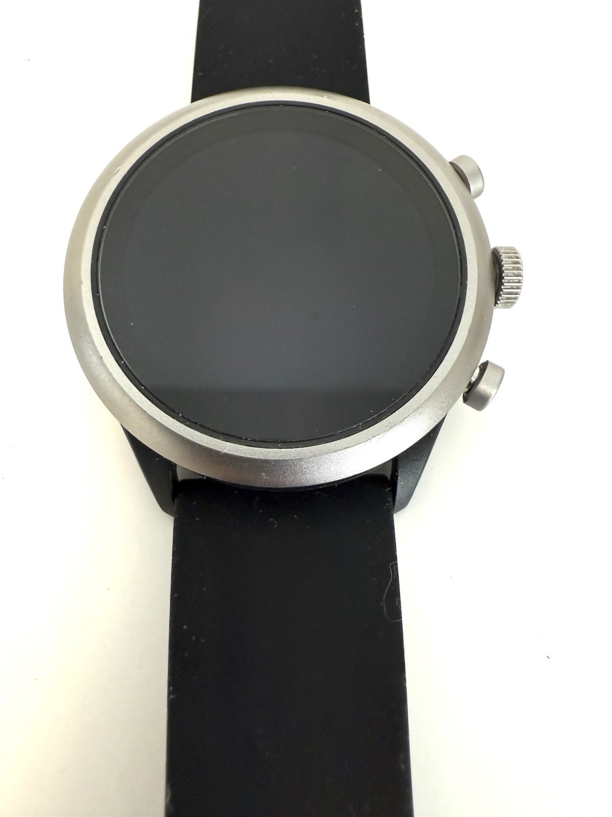 Fossil Sport Black Silicone Fitness Smartwatch FTW4019 – READ DW9F2