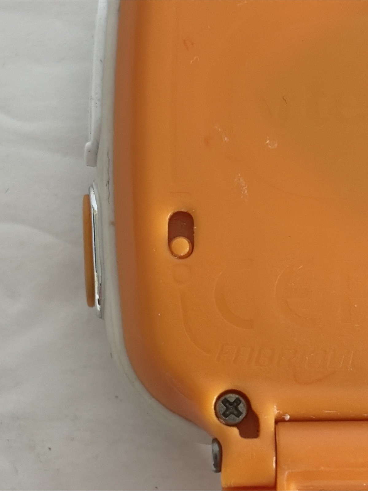 Rare VTECH Star Wars White Orange Smartwatch D5
