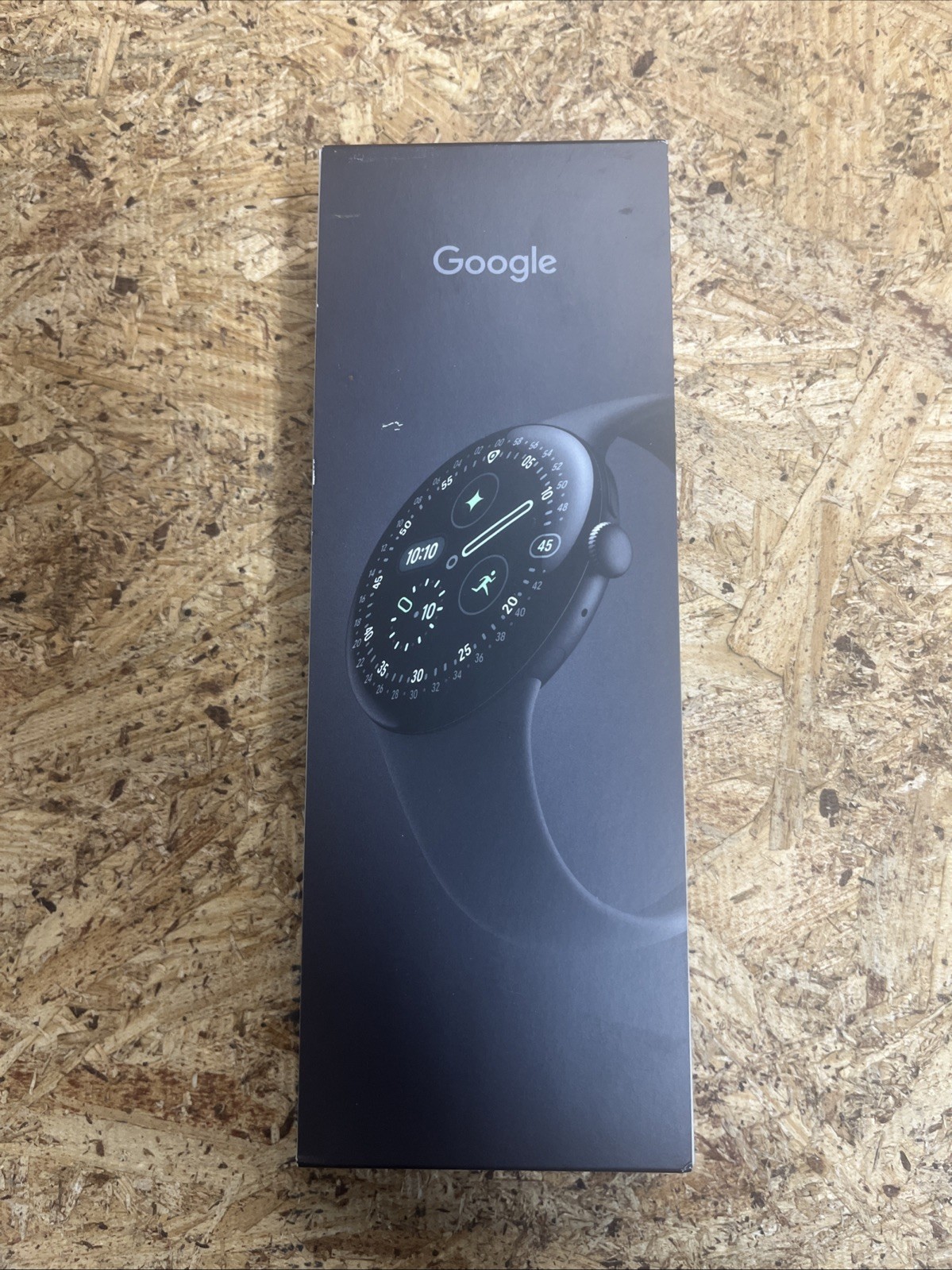 Google Pixel Watch 4 46mm Wi-Fi Smartwatch GA09962-US Black Sealed