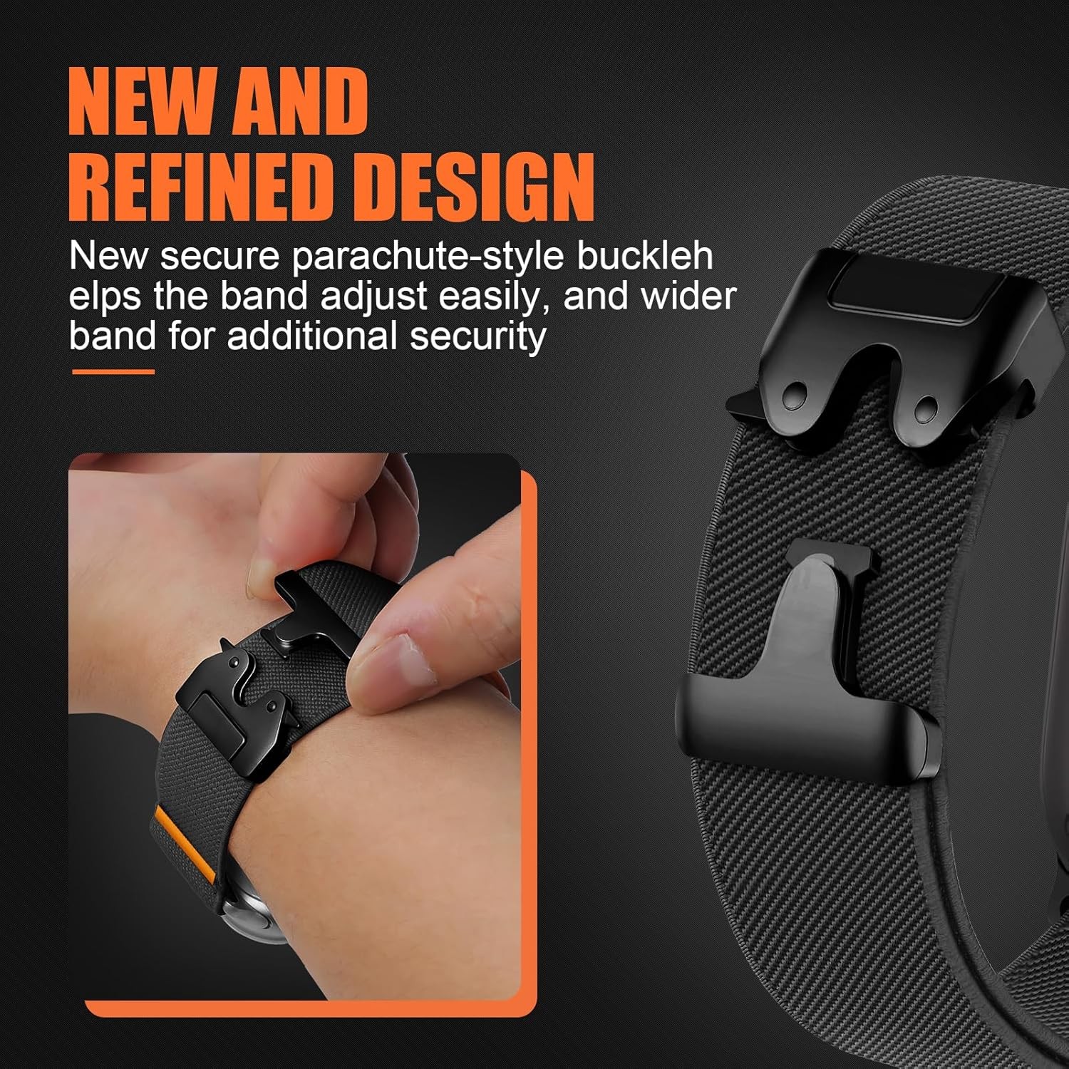 Nylon Elastic Band for Apple Watch Ultra/Series 3 49mm 46mm 45mm 44mm 42mm