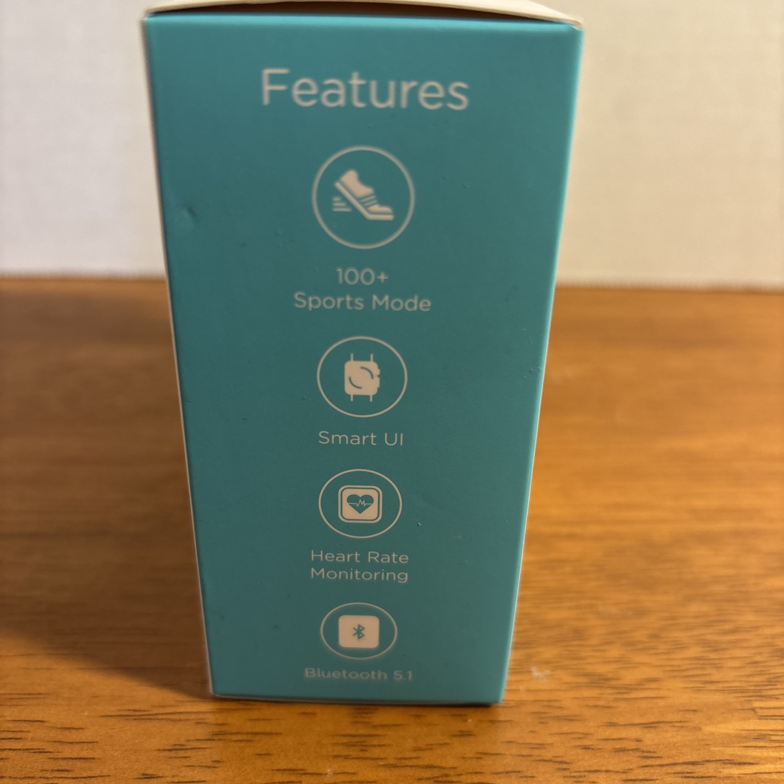 Deeprio Stellar LCZ01 Black Heart Rate Blood Oxygen Monitor Smartwatch