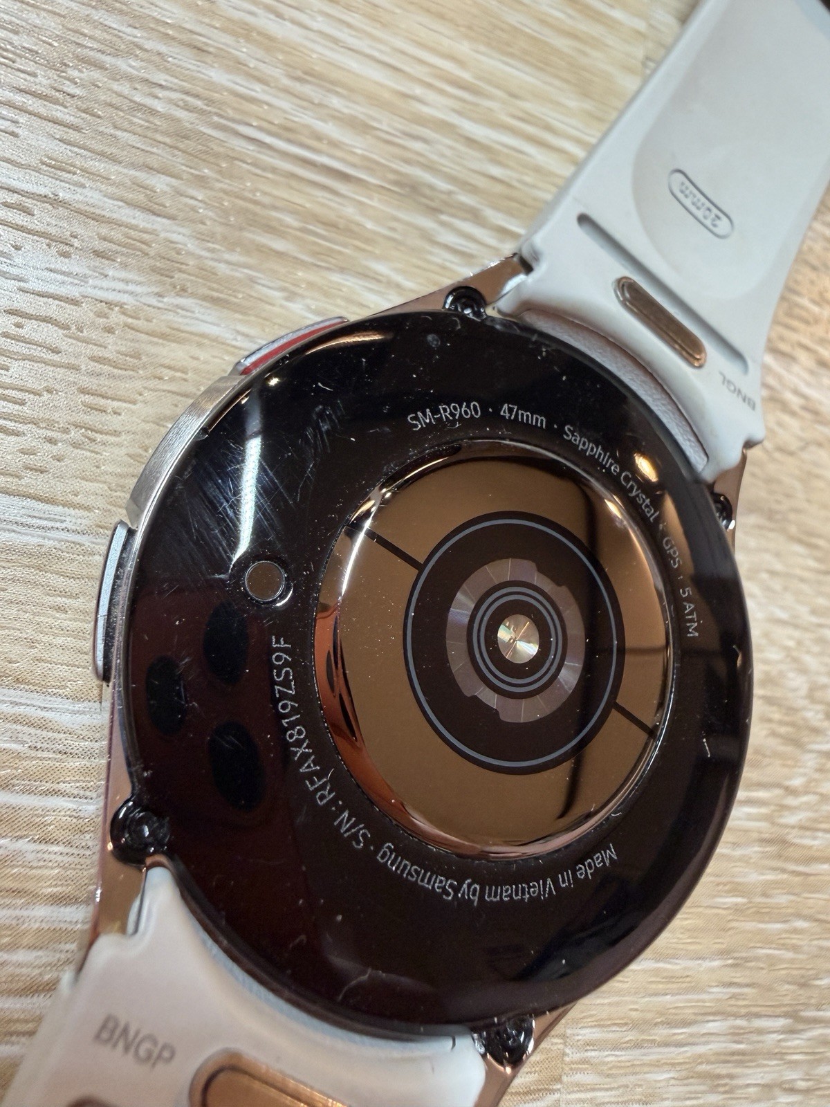 Samsung Galaxy Watch 6 Classic SM-R960 BT/GPS/Wifi- 47MM – Silver