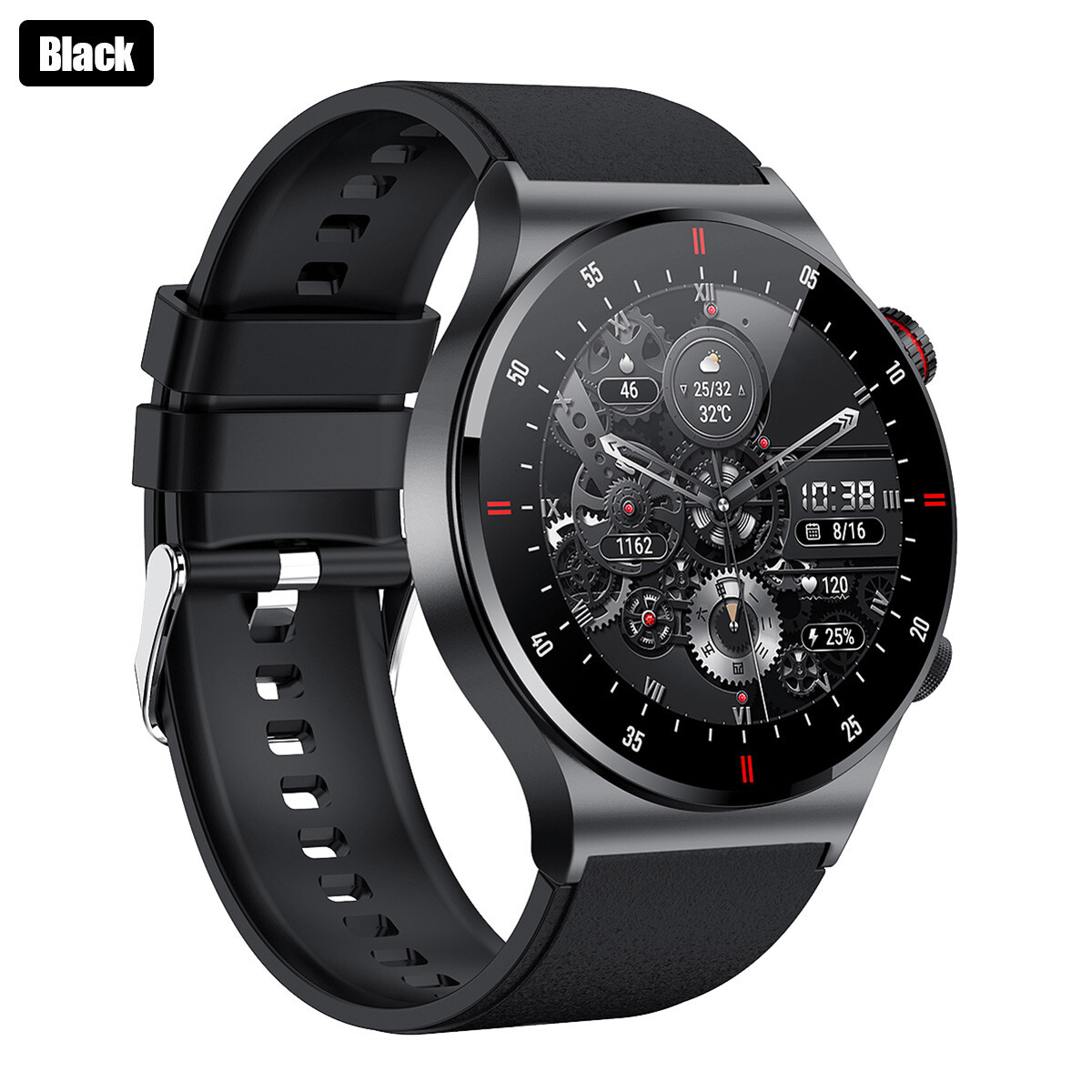 New Smart Watch Men Waterproof Smartwatch Bluetooth for iPhone Android Samsung A