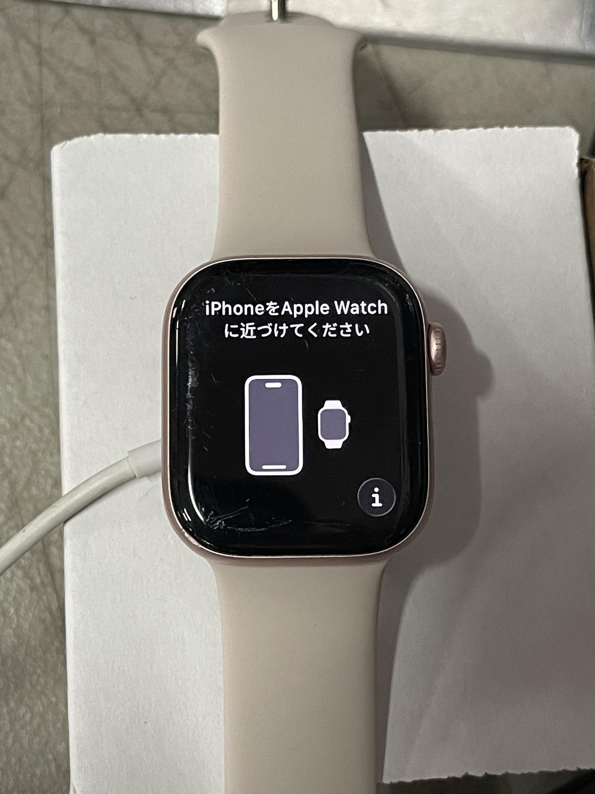 Apple Watch Series 10 GPS 42mm Rose Gold Aluminum Light Blush S/M 83