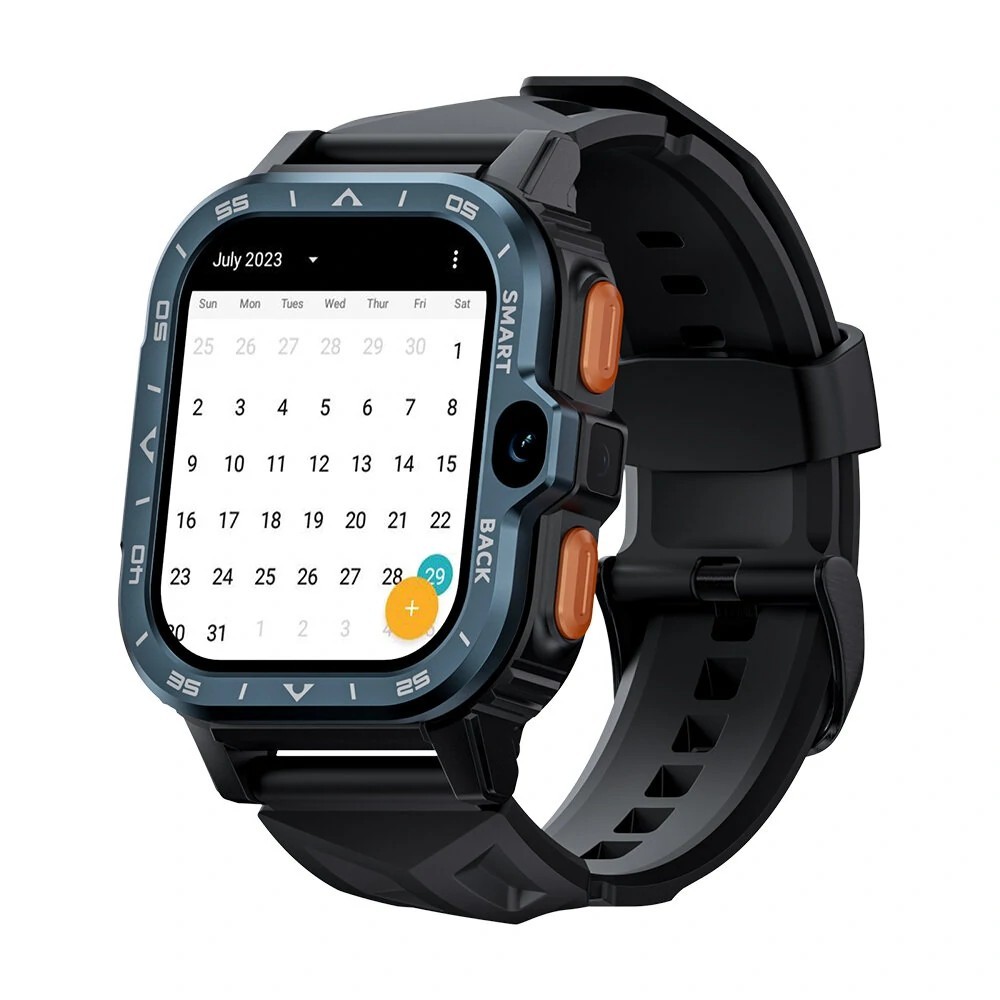 LOKMAT APPLLP 4 MAX 4G LTE Android Smart Watch Phone 2.02″ GPS WiFi Dual Camera