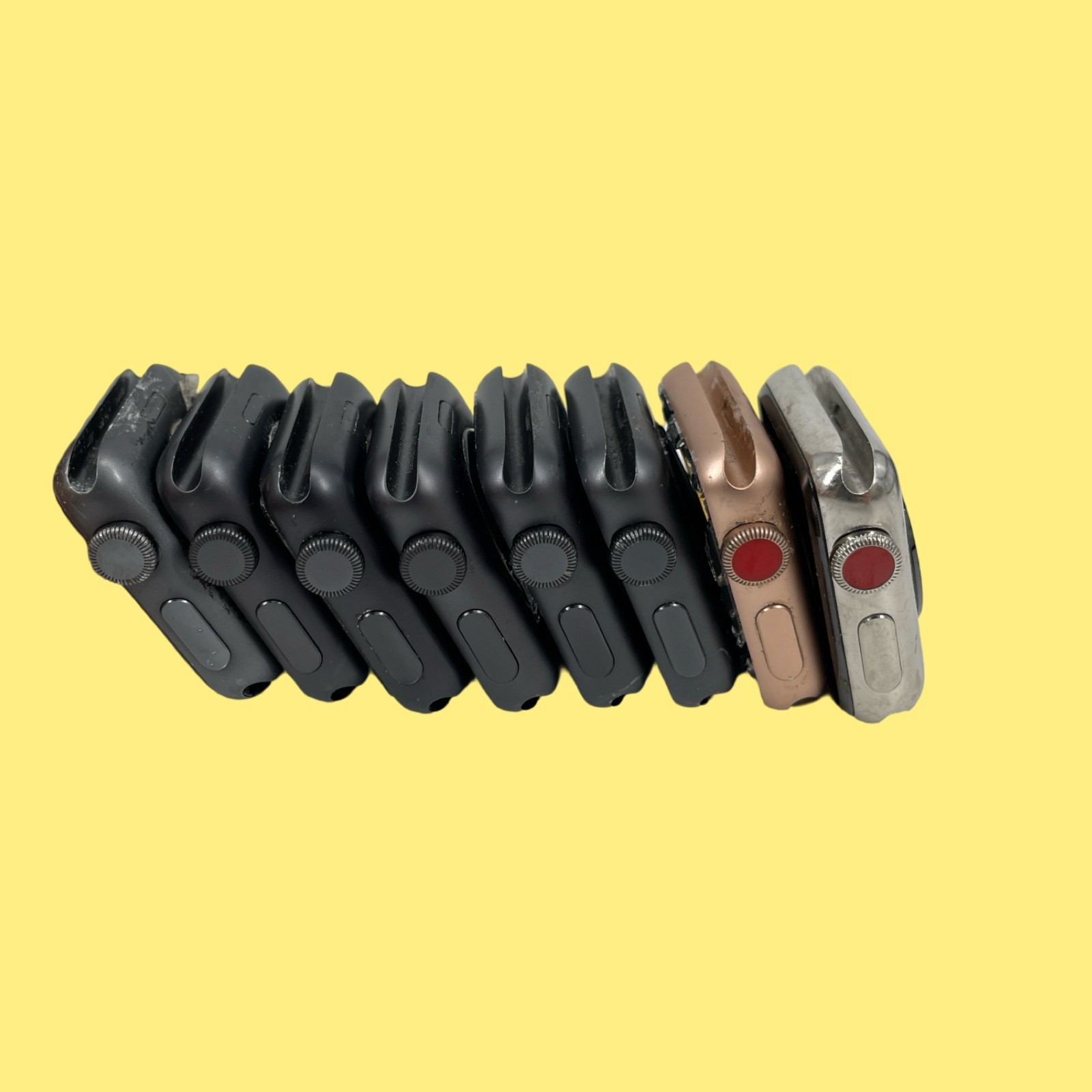 AS/IS x14 Apple Watch Series3 A1861 A1860 A1859 A1858 38mm 42mm Mix #1020 z65b32